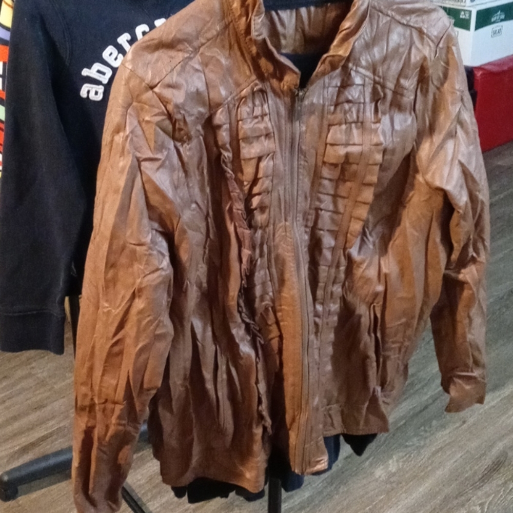 Brown Forever 21 jacket